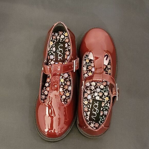 BRAND NEW SUGAR KIDS' MARY JANE T-STRAP FLAT SHOE - Picture 6 of 14